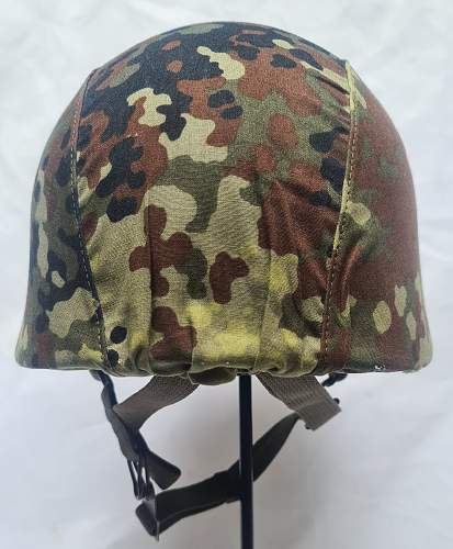 West German Stahlhelm für Bodentruppe, M1A1 Modifiziert