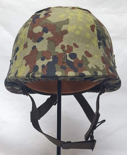 West German Stahlhelm für Bodentruppe, M1A1 Modifiziert