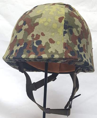 West German Stahlhelm für Bodentruppe, M1A1 Modifiziert