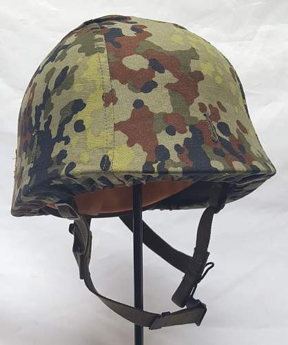 West German Stahlhelm für Bodentruppe, M1A1 Modifiziert