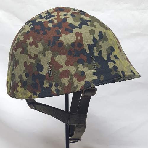 West German Stahlhelm für Bodentruppe, M1A1 Modifiziert