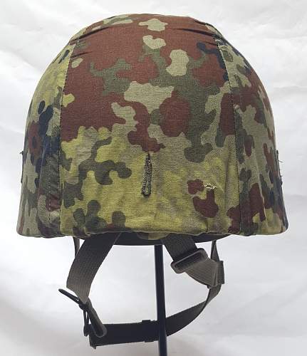 West German Stahlhelm für Bodentruppe, M1A1 Modifiziert