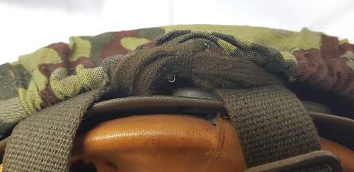 West German Stahlhelm für Bodentruppe, M1A1 Modifiziert