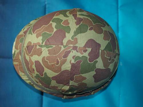 Helmets and Camo covers