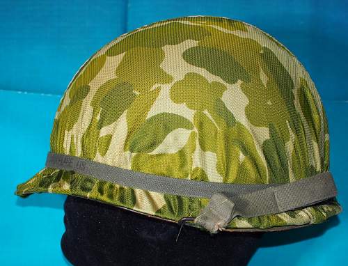 Helmets and Camo covers