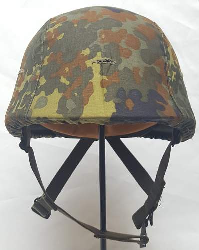 West German Stahlhelm für Bodentruppe, M1A1 Modifiziert