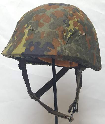 West German Stahlhelm für Bodentruppe, M1A1 Modifiziert