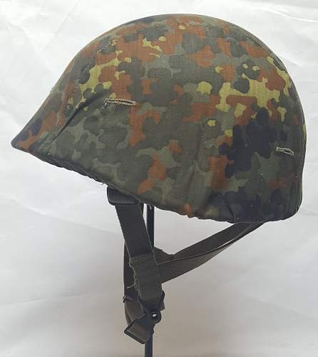 West German Stahlhelm für Bodentruppe, M1A1 Modifiziert