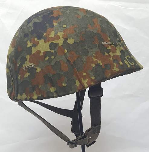 West German Stahlhelm für Bodentruppe, M1A1 Modifiziert