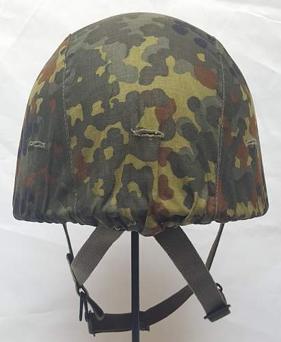 West German Stahlhelm für Bodentruppe, M1A1 Modifiziert