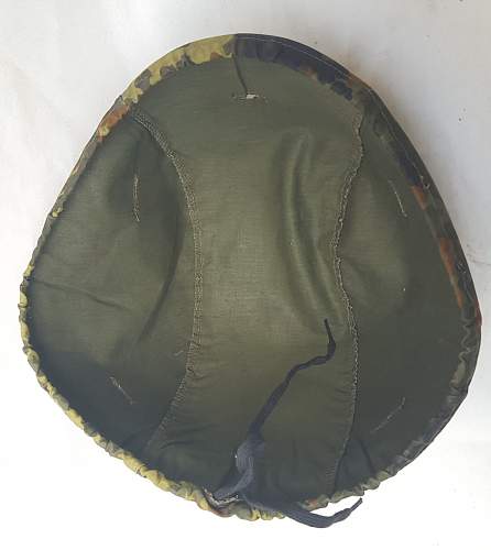 West German Stahlhelm für Bodentruppe, M1A1 Modifiziert