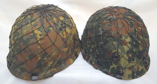 West German Stahlhelm für Bodentruppe, M1A1 Modifiziert