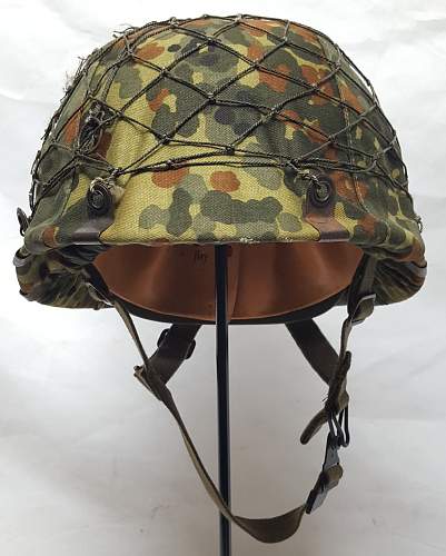 West German Stahlhelm für Bodentruppe, M1A1 Modifiziert