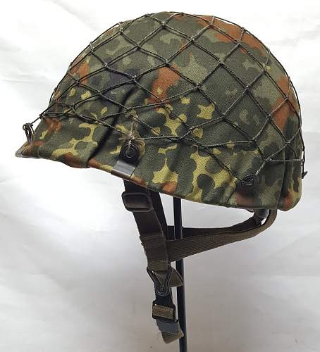 West German Stahlhelm für Bodentruppe, M1A1 Modifiziert