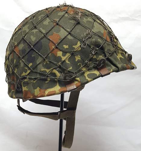 West German Stahlhelm für Bodentruppe, M1A1 Modifiziert