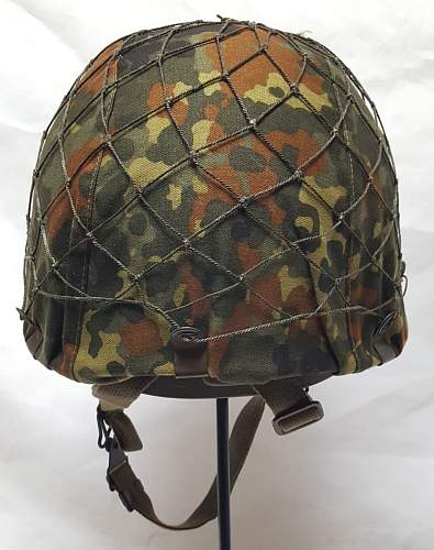 West German Stahlhelm für Bodentruppe, M1A1 Modifiziert