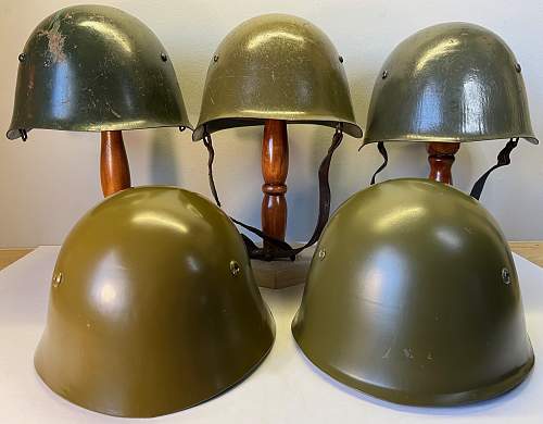 The mysterious M51, M72s Bulgarian helmets. Part 1