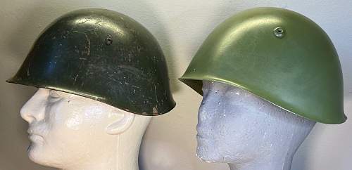 The mysterious M51, M72s Bulgarian helmets. Part 1