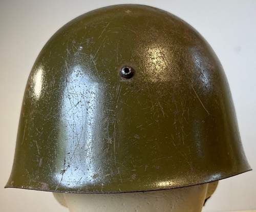 The mysterious M51, M72s Bulgarian helmets. Part 1