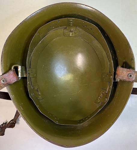 The mysterious M51, M72s Bulgarian helmets. Part 1