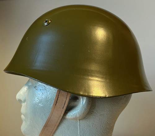 The mysterious M51, M72s Bulgarian helmets. Part 1