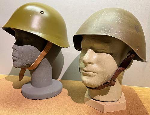 The mysterious M51, M72s Bulgarian helmets. Part 1