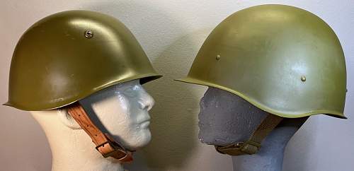 The mysterious M51, M72s Bulgarian helmets. Part 1