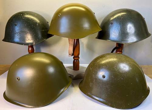 The mysterious M51, M72s Bulgarian helmets. Part 1