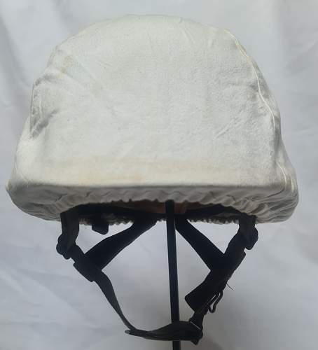 West German Stahlhelm für Bodentruppe, M1A1 Modifiziert