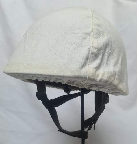 West German Stahlhelm für Bodentruppe, M1A1 Modifiziert