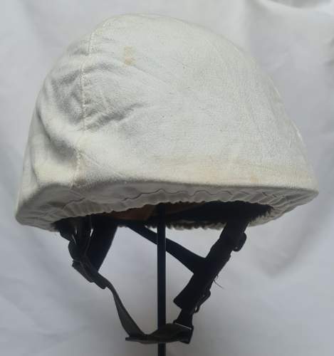 West German Stahlhelm für Bodentruppe, M1A1 Modifiziert