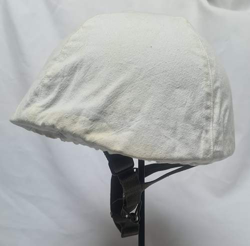 West German Stahlhelm für Bodentruppe, M1A1 Modifiziert