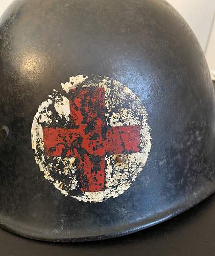 NSB Medical Helmet Dutch