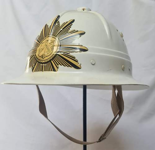 West Germany - Pith helmet North Rhine-Westphalia Police