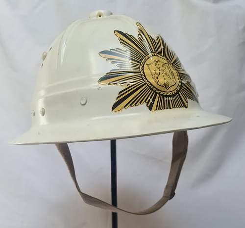 West Germany - Pith helmet North Rhine-Westphalia Police