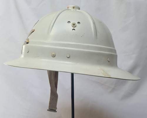 West Germany - Pith helmet North Rhine-Westphalia Police