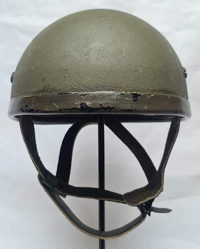 Helmet of the Special Operations Command (SEK) of the Bavarian State Police