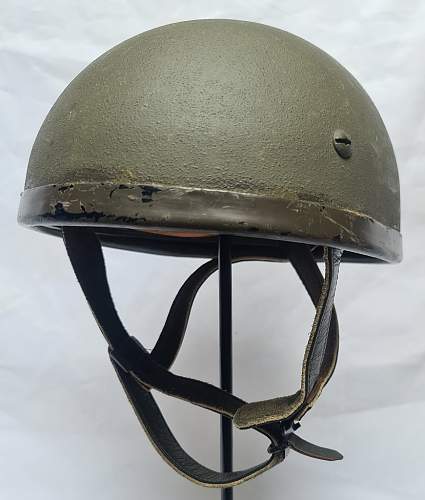 Helmet of the Special Operations Command (SEK) of the Bavarian State Police