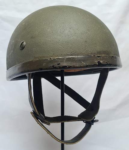 Helmet of the Special Operations Command (SEK) of the Bavarian State Police
