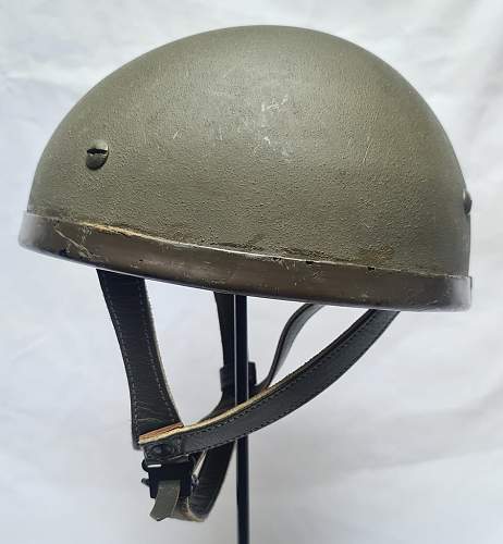 Helmet of the Special Operations Command (SEK) of the Bavarian State Police