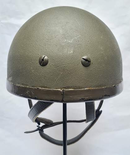 Helmet of the Special Operations Command (SEK) of the Bavarian State Police