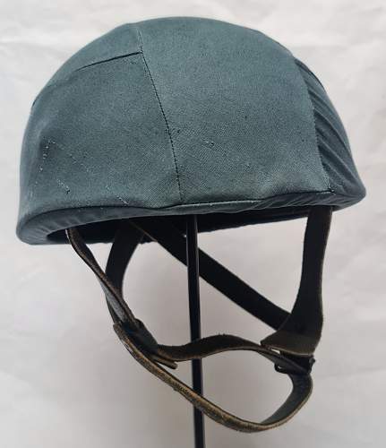 Helmet of the Special Operations Command (SEK) of the Bavarian State Police