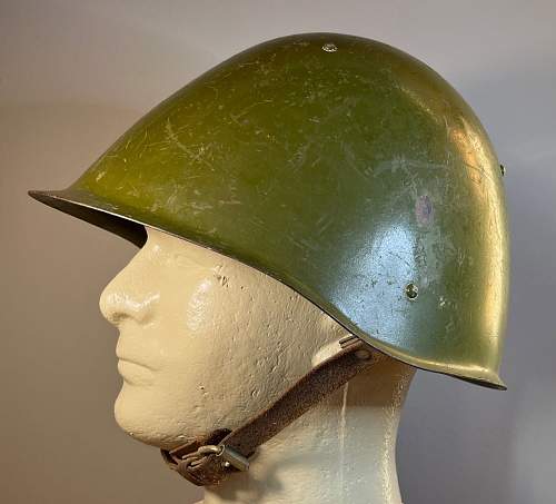 Afghan Army Ssh 68 helmet.