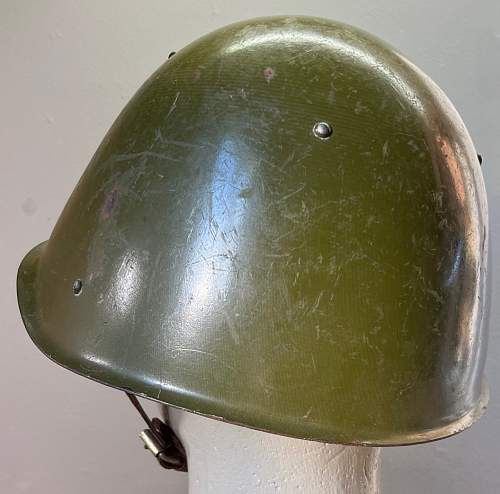 Afghan Army Ssh 68 helmet.