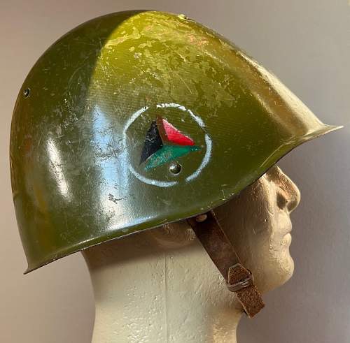 Afghan Army Ssh 68 helmet.