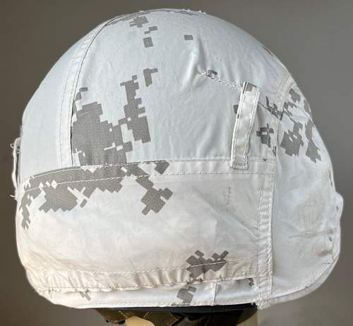 Helmets and Camo covers