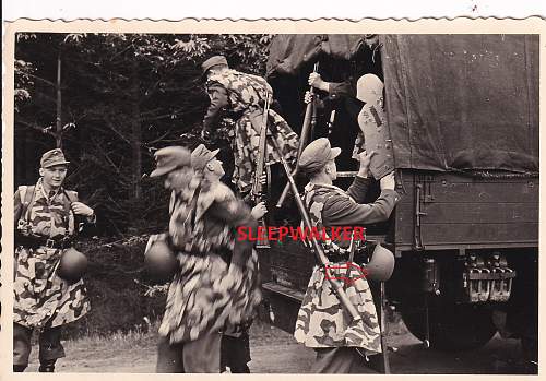 Helmet of the West-German &quot;Bundesgrenzschutz&quot; - &quot;Federal Border Guard &quot; - M 1951 - Part 2