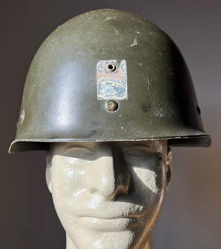 Combat Helmet of South Africa