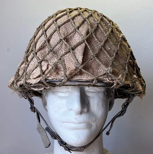 Combat Helmet of South Africa