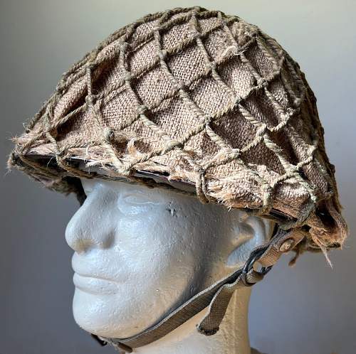 Combat Helmet of South Africa